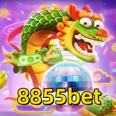 Imagem promocional da 8855bet mostrando a plataforma e suas vantagens